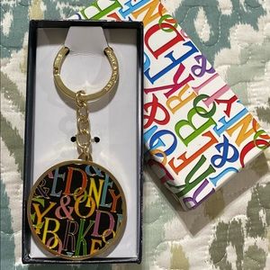 SOLD!!! RARE! Dooney & Bourke Retro Charm Keychain